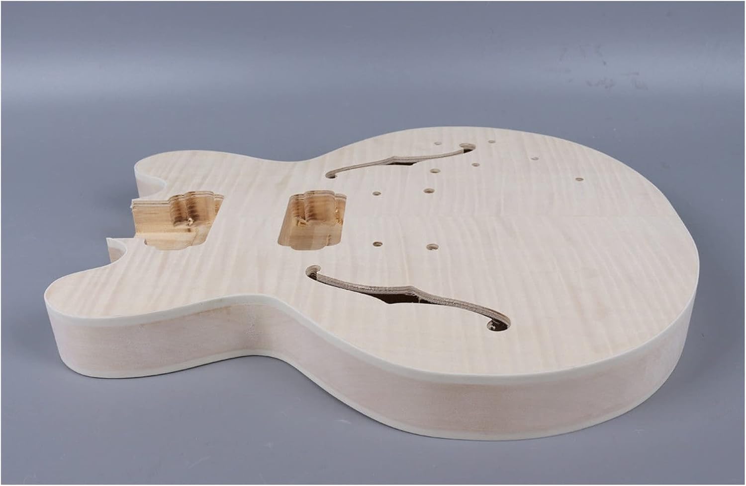Unfinished Guitar Kit Electric Guitar Body Electric Guitar Neck Mahogany Maple Rosewood Fretboard Solid Wood Guitar Parts Handmade ​Guitar Body