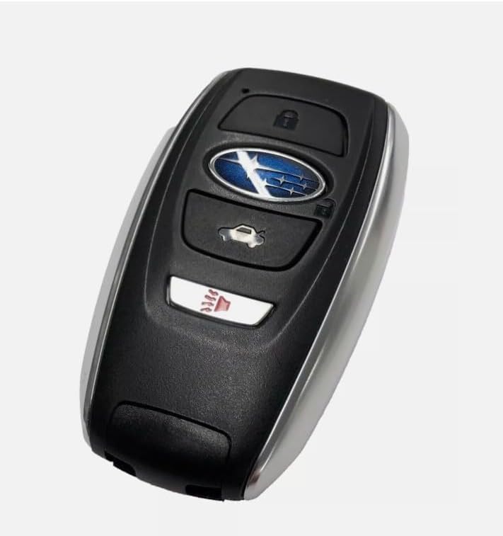 Subaru Keyless Entry Fob Remote Transmitter Forester Crosstrek Impreza WRX STI New 88835FL030 88835FL03C FCC ID: HYQ14AHK Genuine OEM
