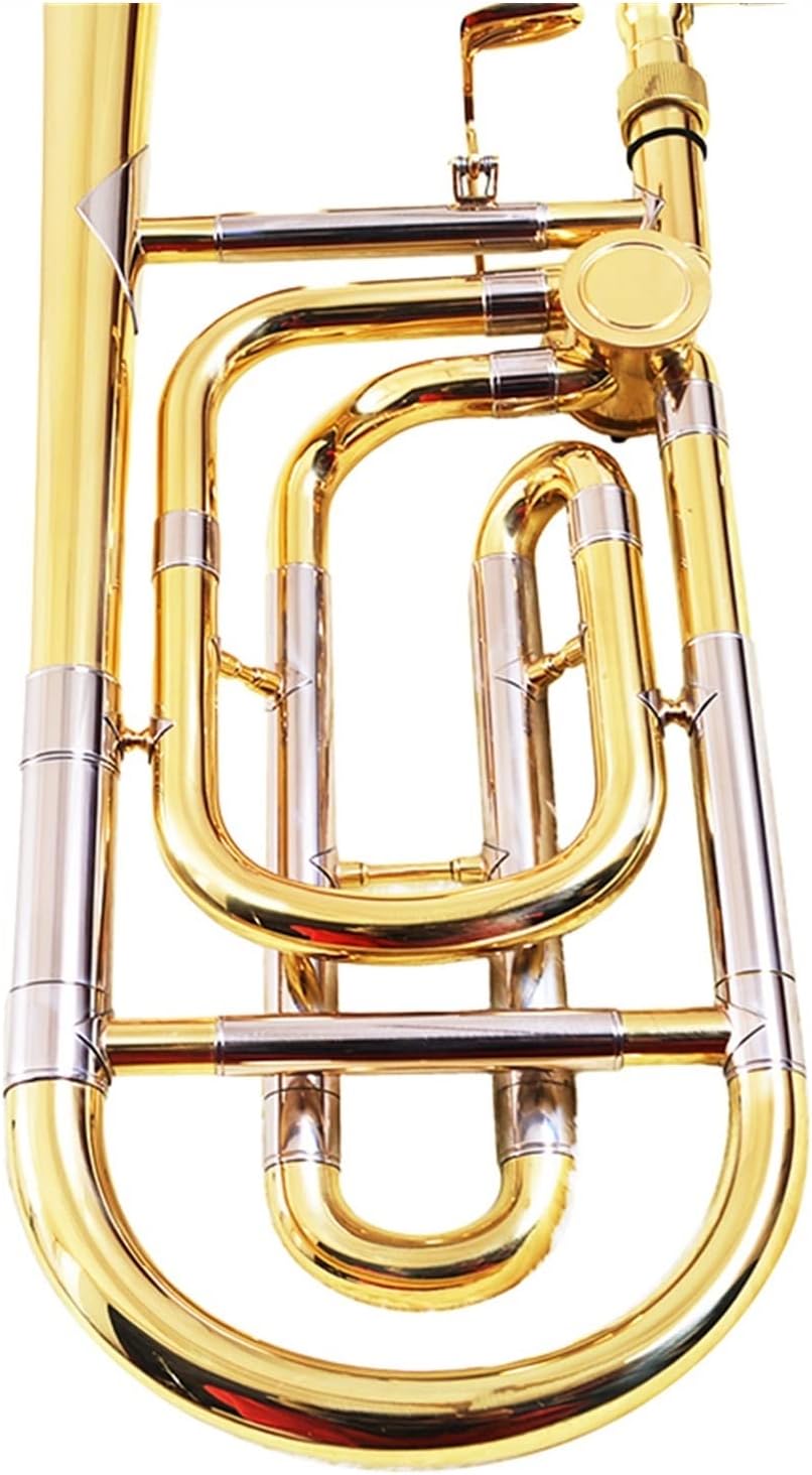 TSTS B Flat to F Key Tenor Trombone Instrument Beginner Trombone