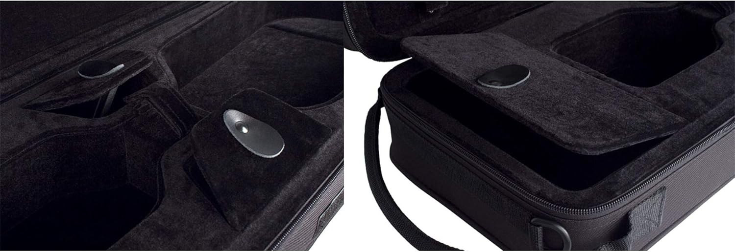 Protec MX144 4/4 Violin Oblong MAX Case, Black