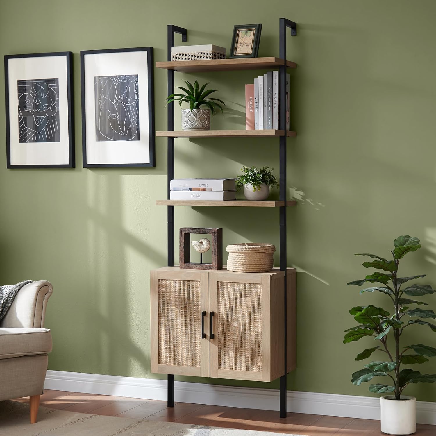 5 Tier Book Shelf, 73