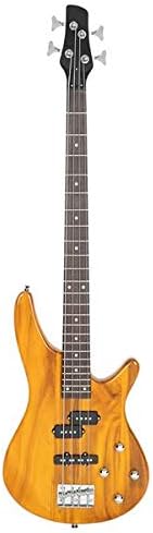 Home Exquisite Stylish IB Bass with Power Line and Wrench Tool Transparent Yellow 3-7 Days Delivery