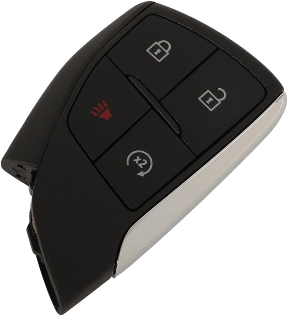 GM Genuine Parts 13560201 Remote Control Door Lock and Theft Deterrent Transmitter