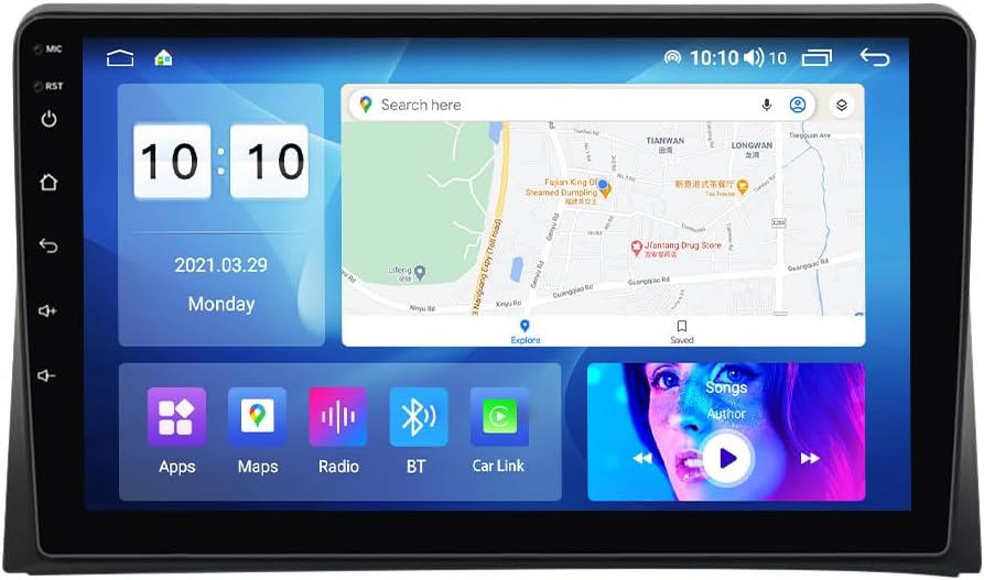 Generic Car Stereo Radio for VW Multivan 2003-2015 2G RAM+32G ROM…