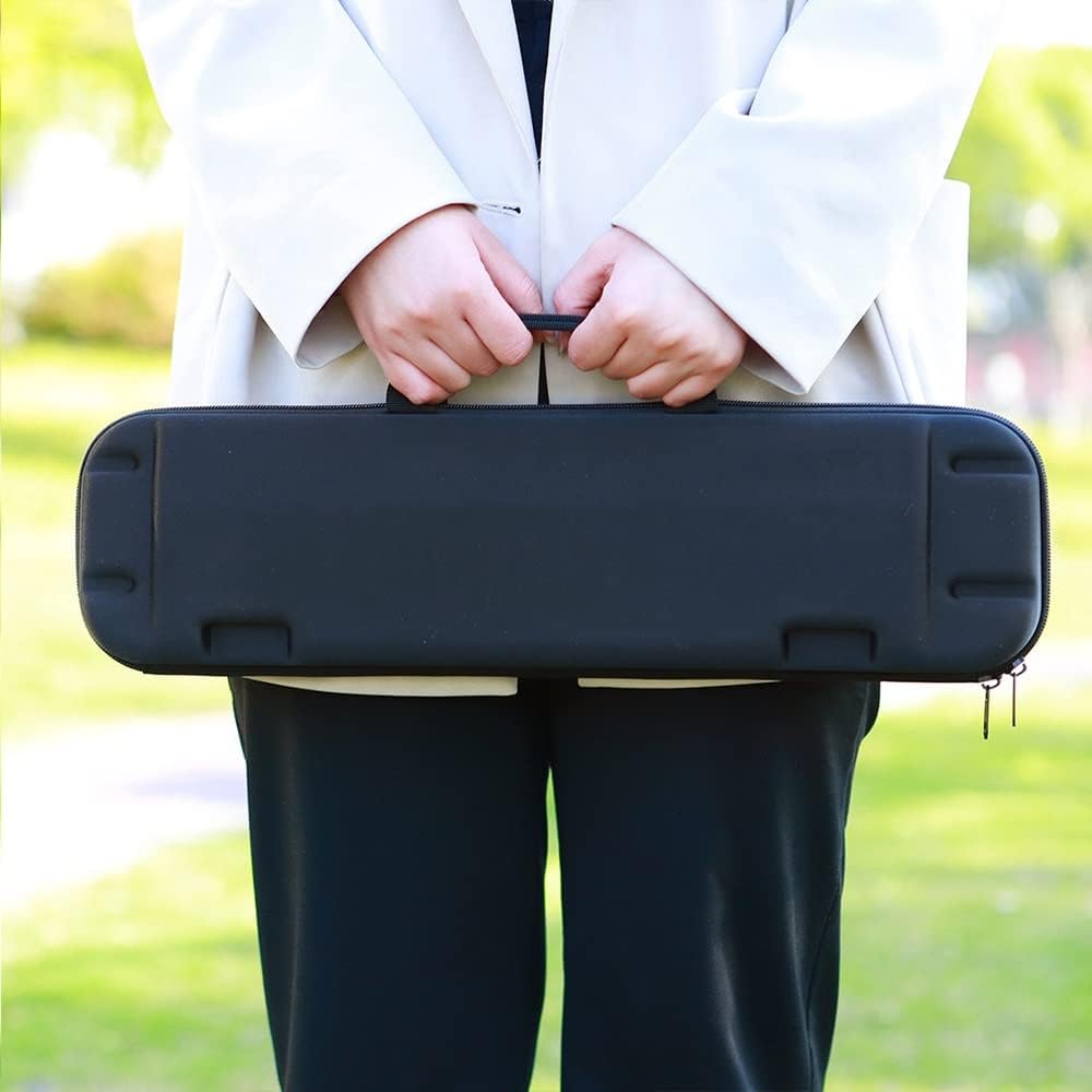 37-Key Melodica, Professional Mouth Melodica Keyboard Melodica Instrument For Adults, Students And Kids, With Soft Long Tubes, Short Mouthpieces And Carrying Bag