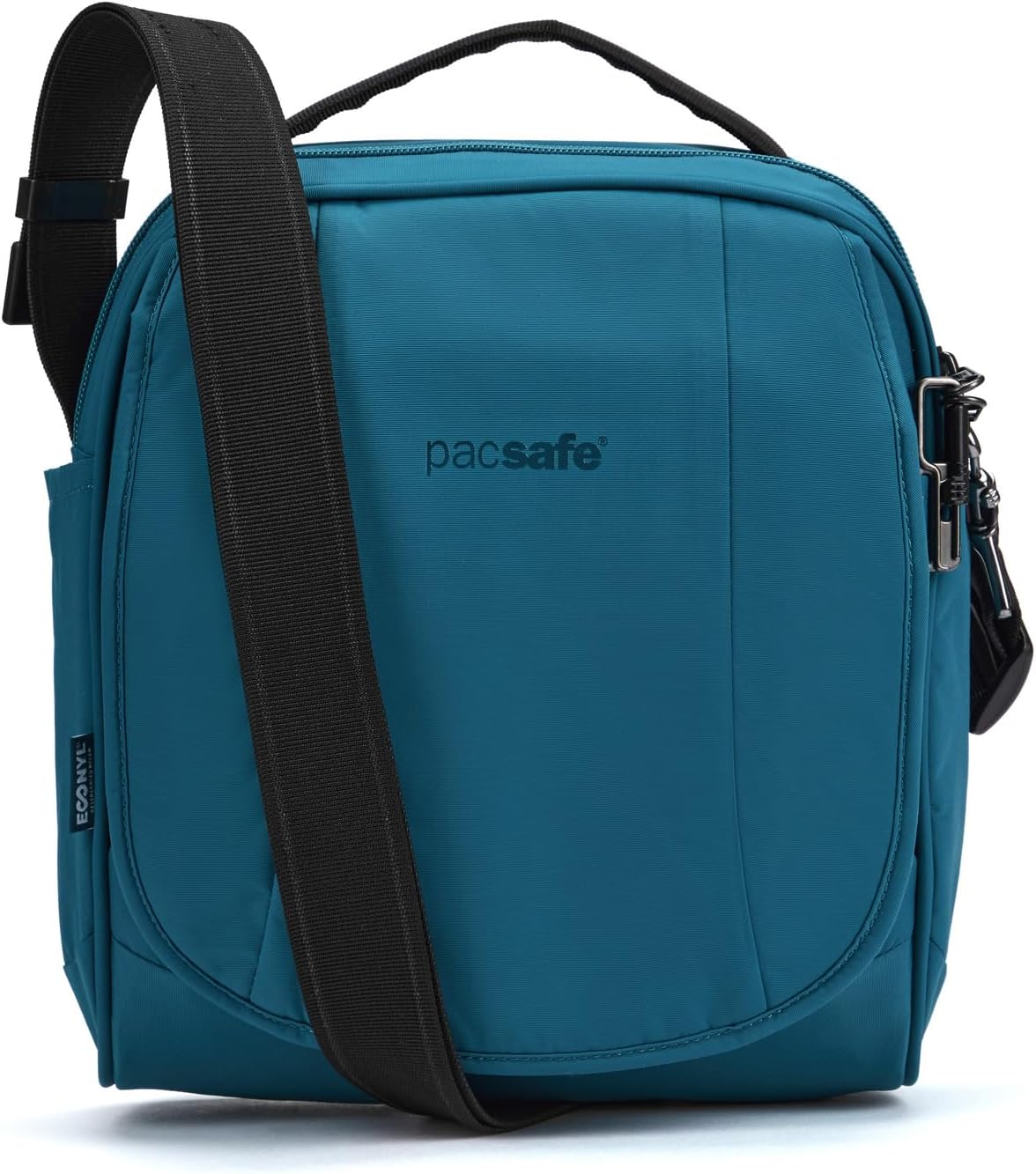 Pacsafe unisex-adult Metrosafe Ls200 Econyl 7 Liter Anti Theft Crossbody/Shoulder Bag