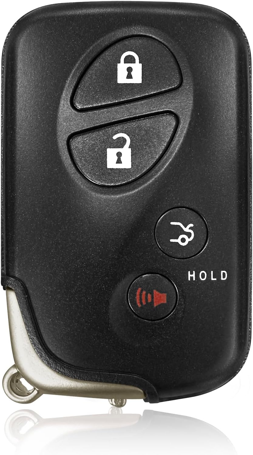 Replacement for 2011 2012 2013 2014 Smart Proximity Lexus ES350 ISC ISF IS250 IS350 GNE 271451-6601 Board Key Fob HYQ14AEM 315MHz 4 Buttons