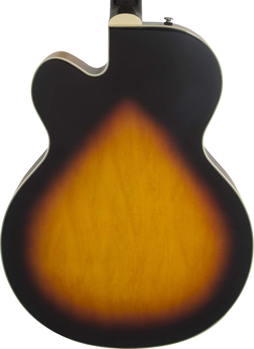 Gretsch G2420 Streamliner Hollow Body 6-String Electric Guitar with Chromatic II Tailpiece, Broad'Tron Pickups, and Laurel Fingerboard (Right-Handed, Aged Brooklyn Burst)