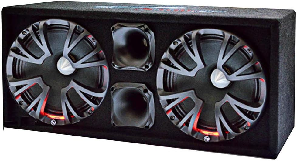 Audiopipe APCHULD102 High Performance Sealed Enclosure 10 600w Max