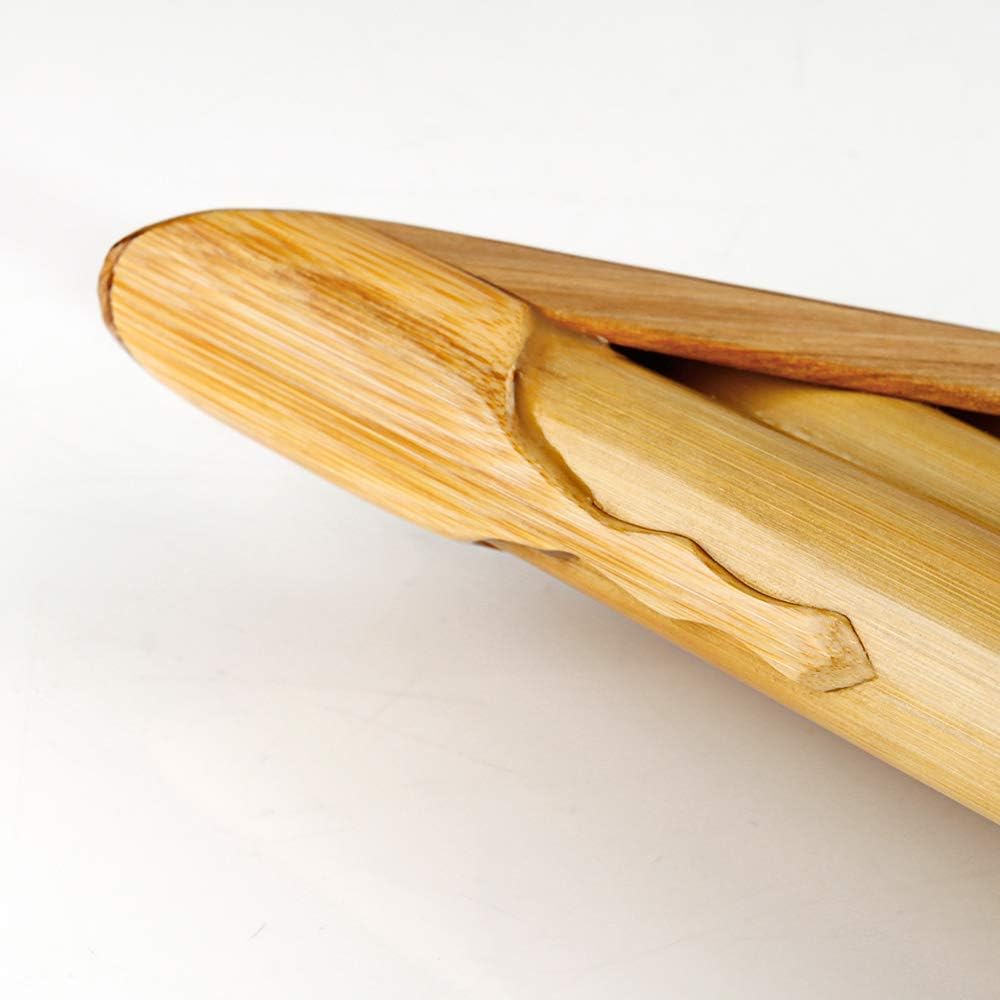 Upscale Romanian Folk Instrument Natural Reed Pan Flute Panpipes G Key Wind Pan flute Flauta Handmade (22 Pipes Right Hand, Wooden Tray)