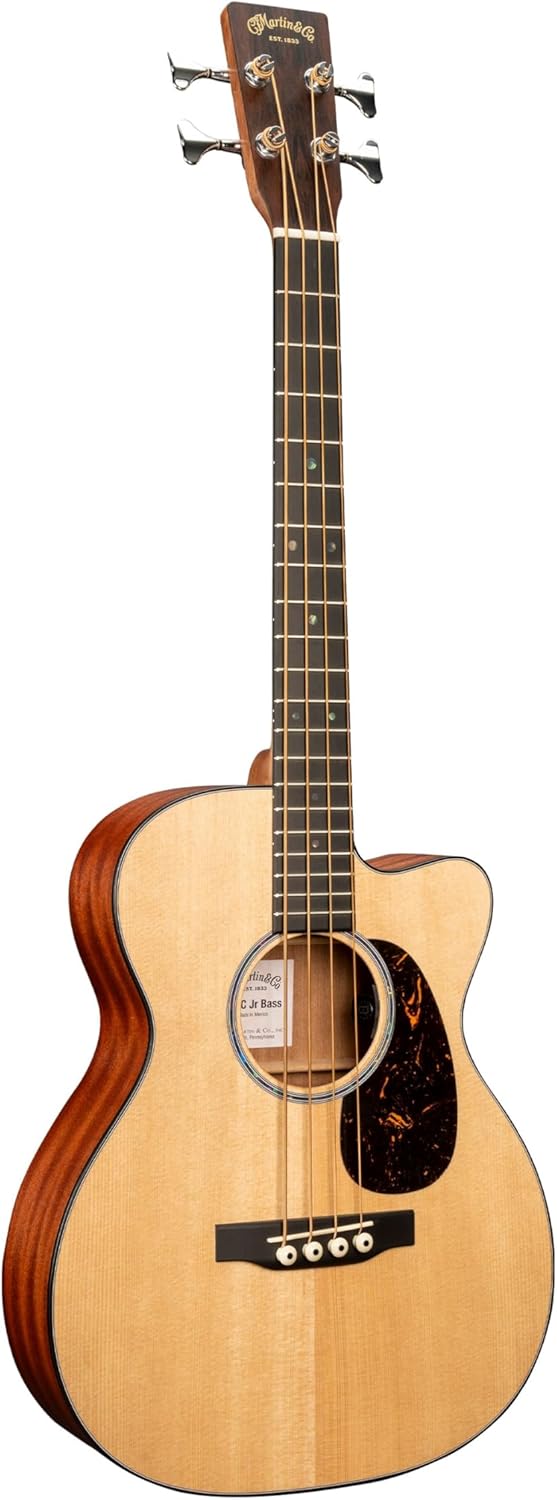 Martin 000C Jr E Bass (Spruce, Right)
