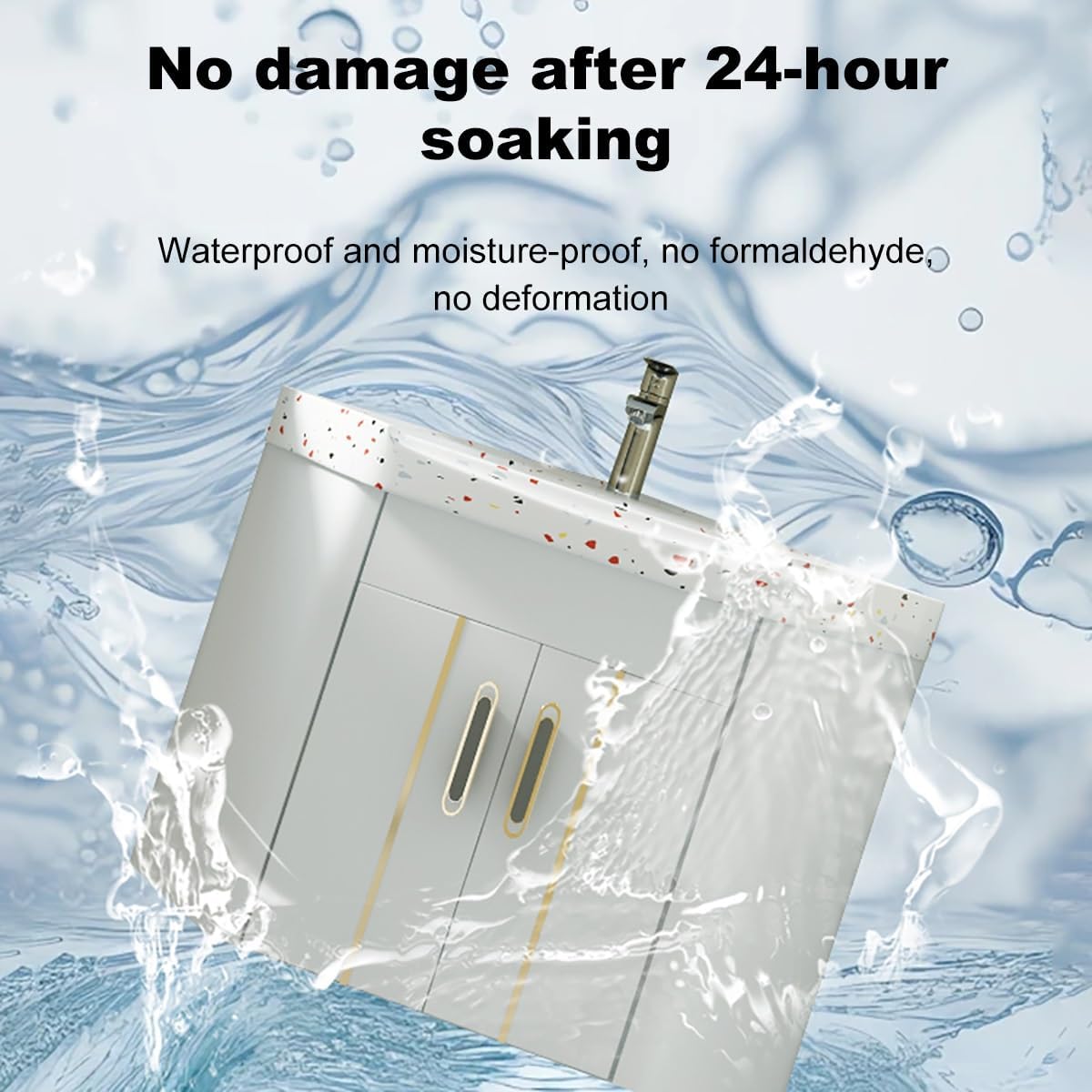 Corner Small Sink Vanity, Corner Wall Mount Bathroom Sink, Corner Bathroom Vanity Sink Combo, with Corner Mirror Cabinet Above Counter Mini Wall Vanity Vessel Sinks(White,19in/48in)