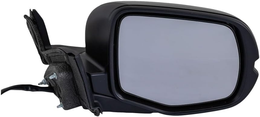 For Honda Pilot 2019 2020 2021 2022 Door Mirror Passenger Side | Power | Manual Folding | Non-Heated | Paintable | With Memory | With Signal Light | Pilot EX-L/Ridgeline | HO1321335 | 76200TG7A71ZE