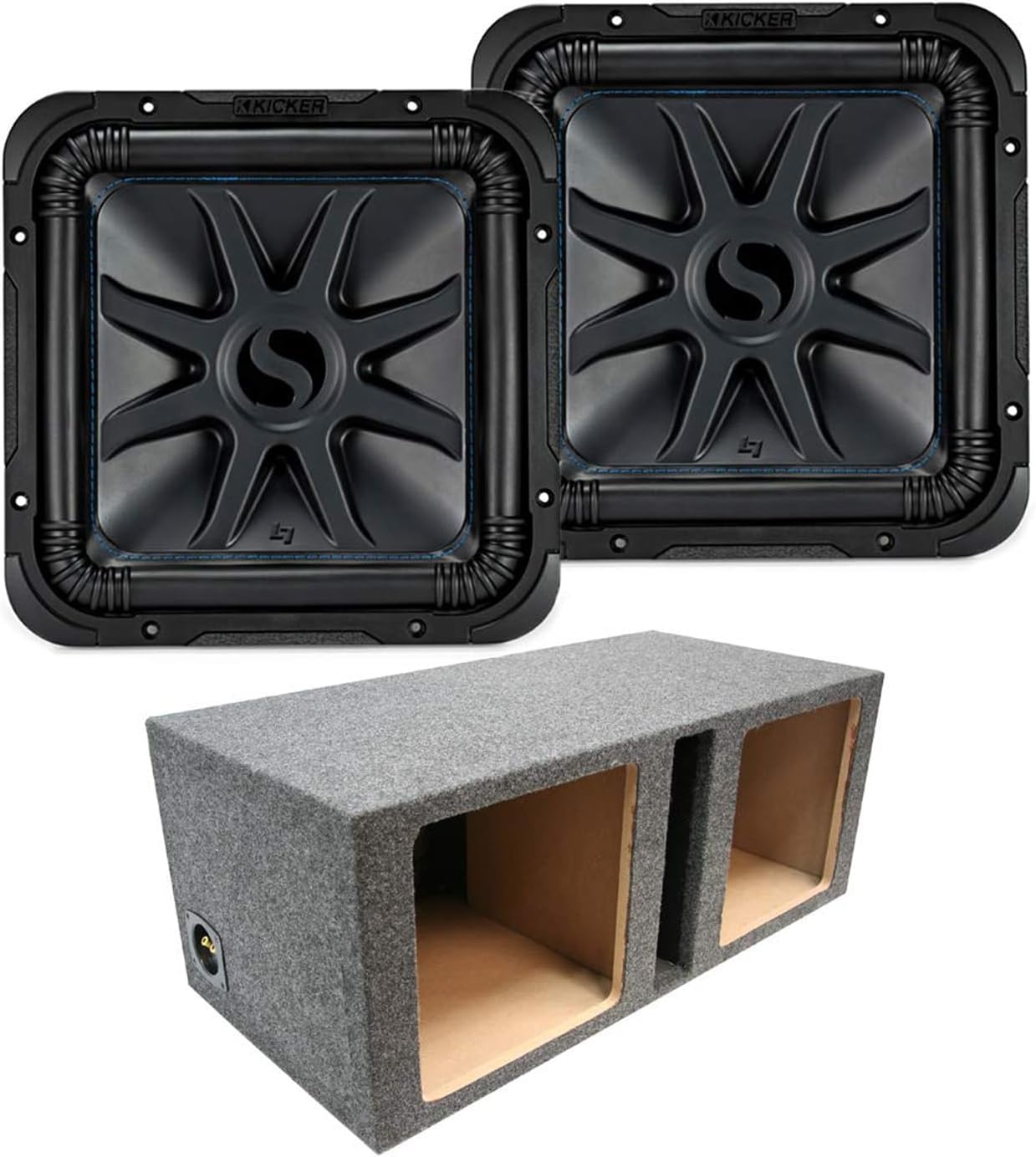 Kicker 44L7S102 Car Audio Solobaric 10