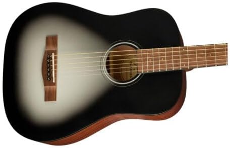 Fender FA-15 3/4 Scale Steel String Acoustic Guitar, with 2-Year Warranty, Moonlight Burst, with Gig Bag