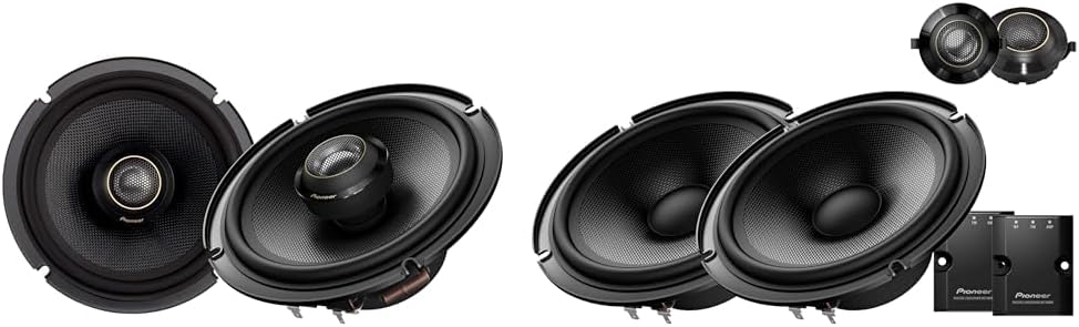 PIONEER TS-Z65F & TS-Z65C 6.5