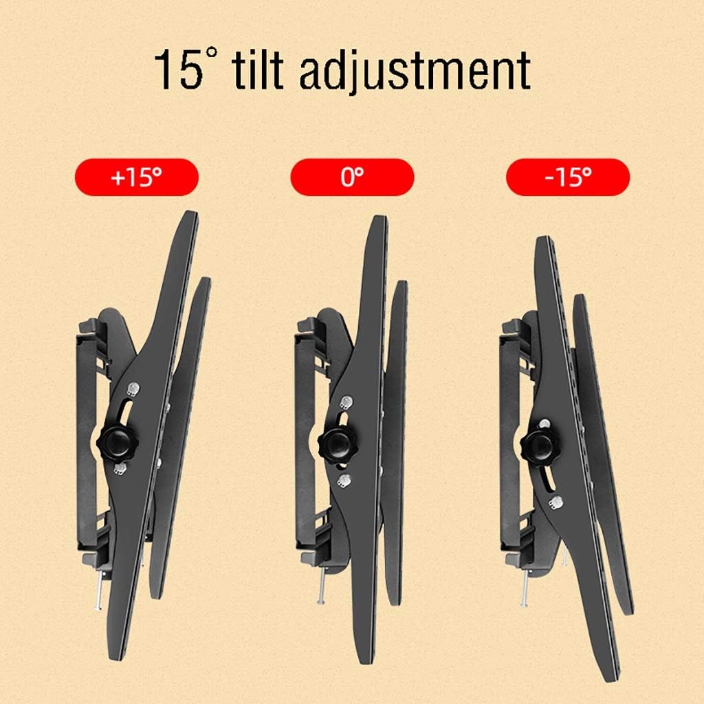 TV Bracket 32 Inch TV Wall Bracket, Flat Wall Mount, 40kg Weight Capacity, Low Profile and Space Save