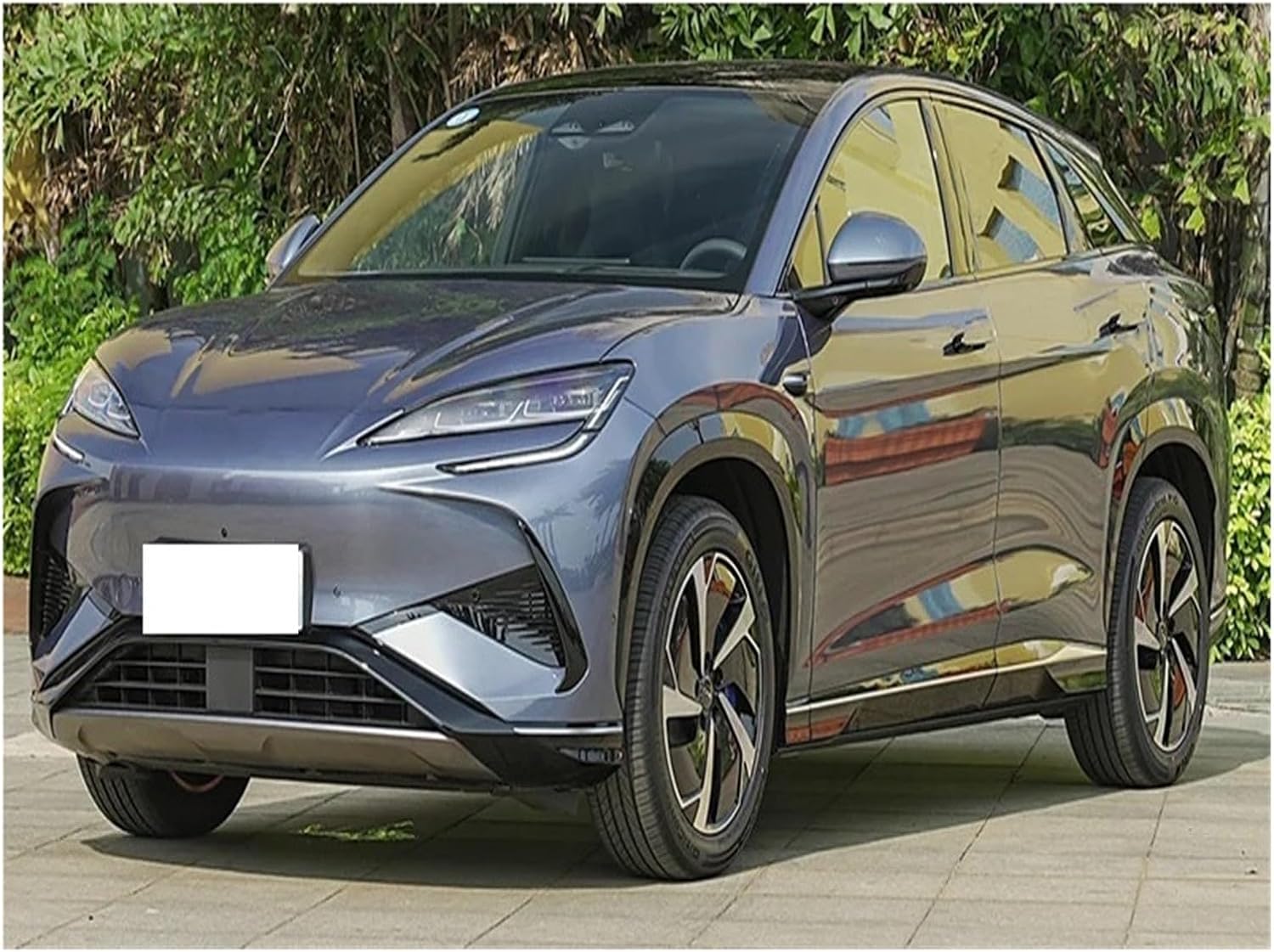 Mudguard Compatible for BYD Sea Lion 07 EV 2024 2025 2026 Sealion 7 Car Fender Baking Paint Mud Flaps Guard Splash Mudflap Auto Accessories(White)