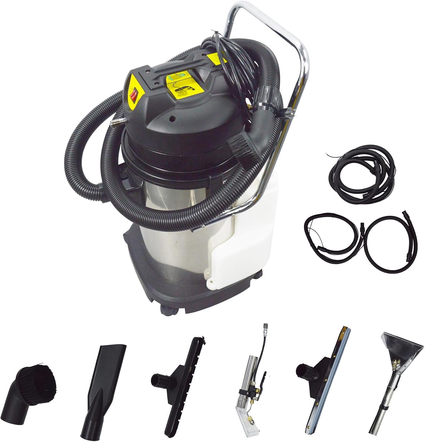 40L Wet & Dry Vacuum Cleaner Carpet Cleaner 3IN1 Commercial Multifunction 1000W Carpet Floor Extractor 110V