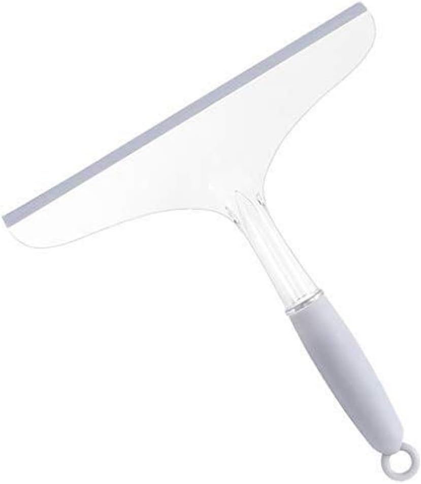 Household Squeegee Shower Squeegee for Shower Doors Shower Blade Bathroom Car Glass All Purpose Window Squeegee