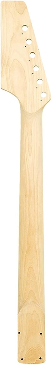 DIY Electric Guitar Kit Guitar Kit 6 String 22 Frets Basswood Body Neck Electric Guitar Musical Instrument Build Set for Beginners