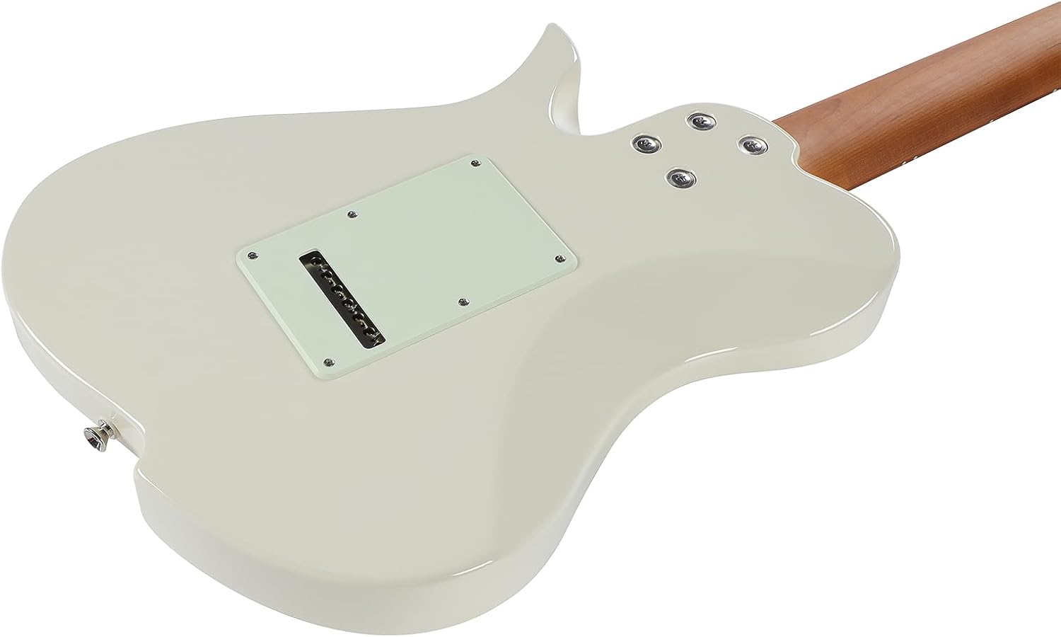 Vola Electric Guitar Vasti 7 PDM J1 Vintage White Gloss Handmade in Japan MIJ Roasted Maple Neck Stainless Steel Frets Gotoh Bridge Gotoh Locking Tuner Signature model 7 Strings Modern C Neck