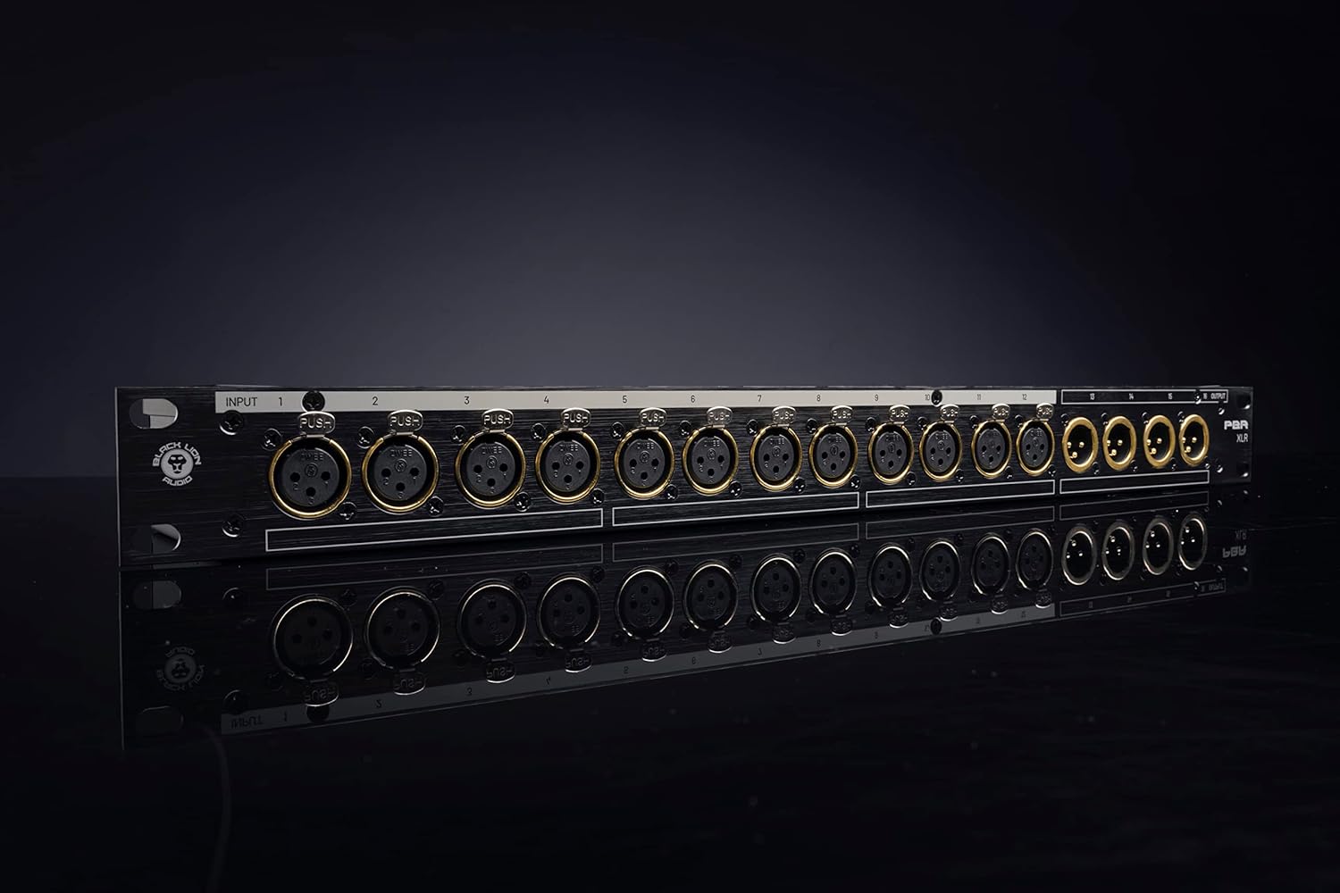 Black Lion Audio PBR XLR Patchbay
