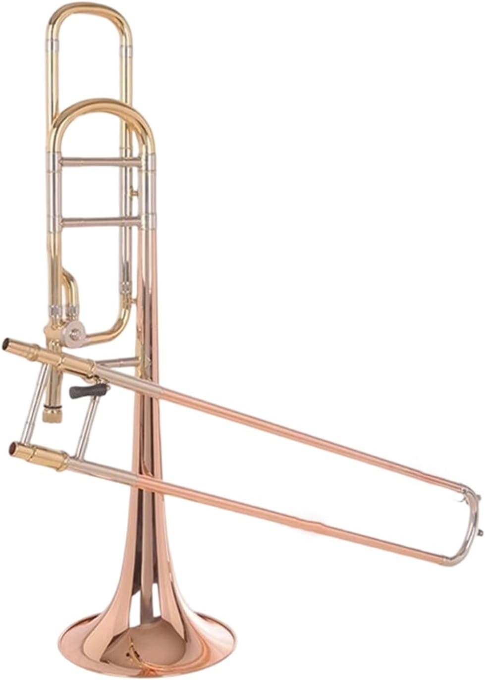 Adult Trombone Instrument B/F Key Trombone Instrument Transposition Copper Material(2)