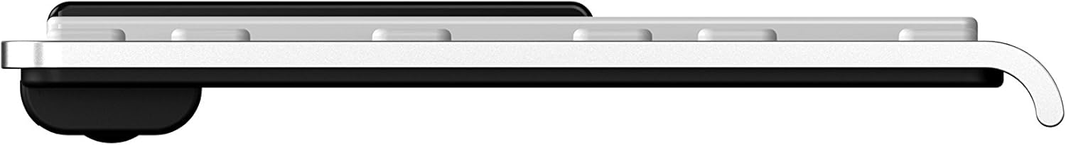 Xkey 25 USB MIDI Keyboard - Apple-Style Ultra-Thin Aluminum Frame, 25 Full-Size Velocity-Sensitive Keys, Polyphonic Aftertouch, Ultra-Low Latency, Simply Plug & Play on iPad, iPhone, Mac, PC