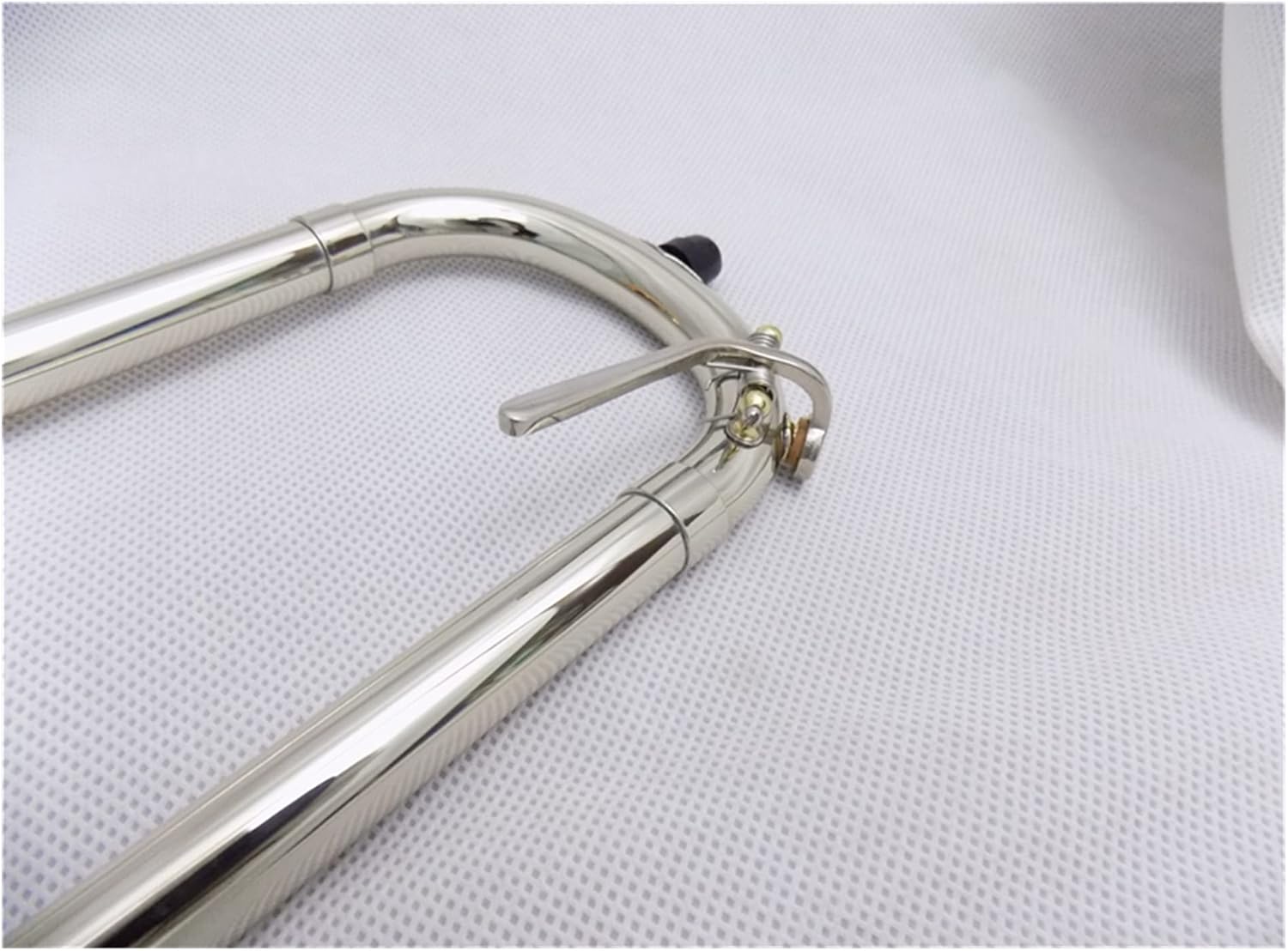 Student Trombone EB Alto Trombone Gold Brass Bell Lacquer with Case and Mouthpiece Brass Musical Instruments Trombone Kit