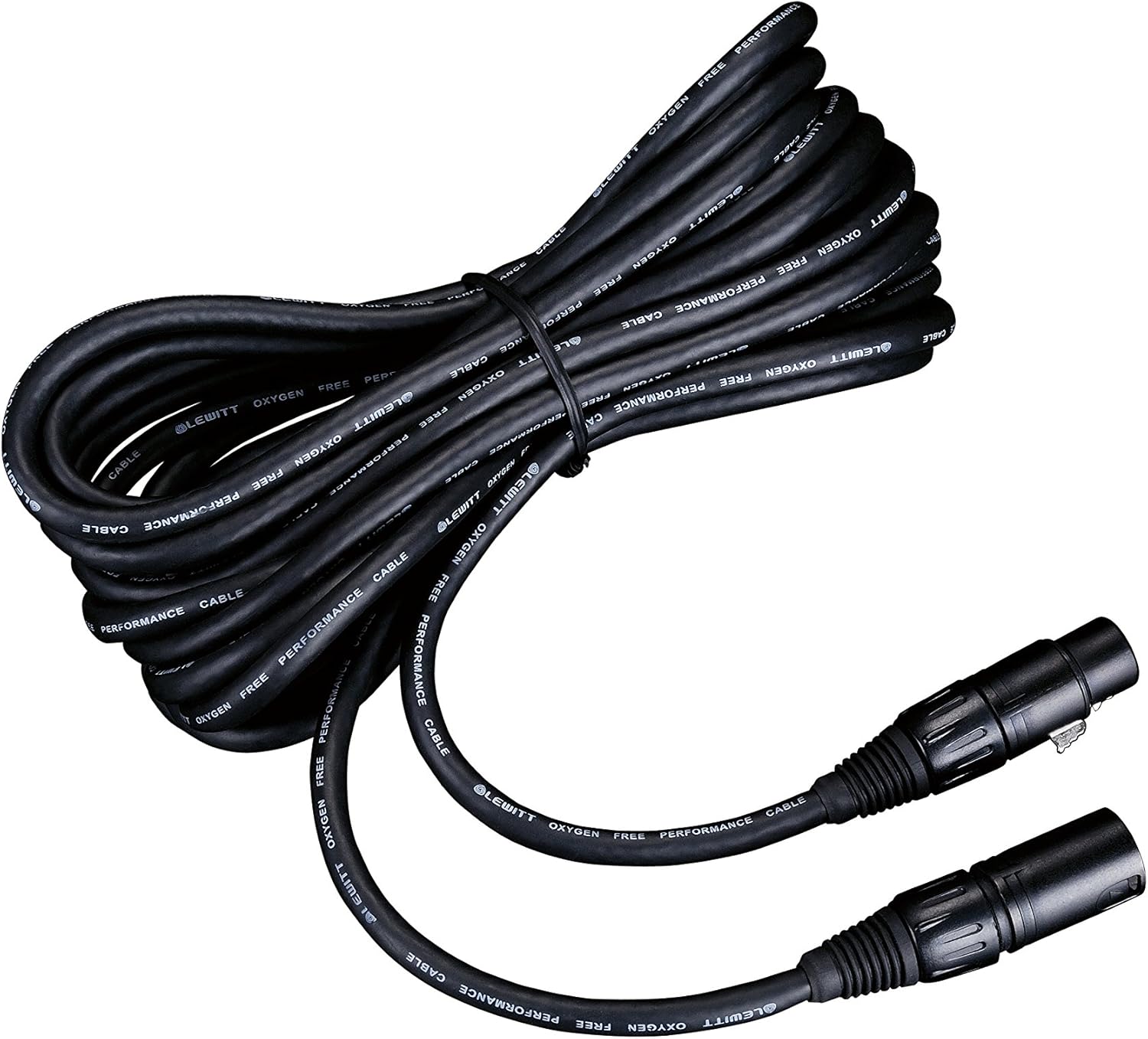 Lewitt 11-Pin Cable for LCT840/940 Microphones, 16.4' (LCT-40-TR)