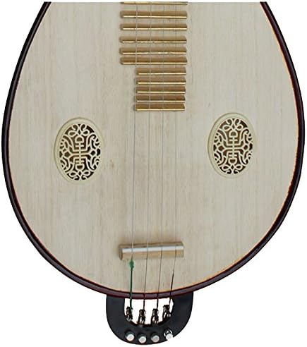 OrientalMusicSanctuary Ensemble Performer's Hardwood Liuqin - Chinese Fretted Mandolin Lute