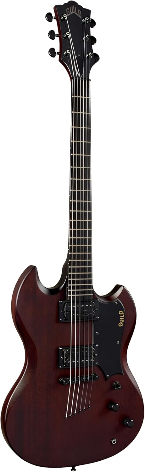 Guild Polara Night Edition Vintage, Walnut