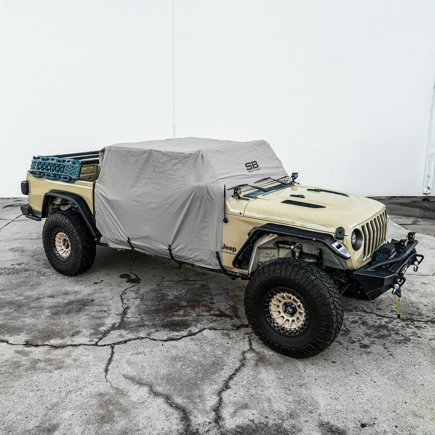 SmittyBilt JT WATER RESISTANT CAB COVER W DOOR FLAP - SB1081