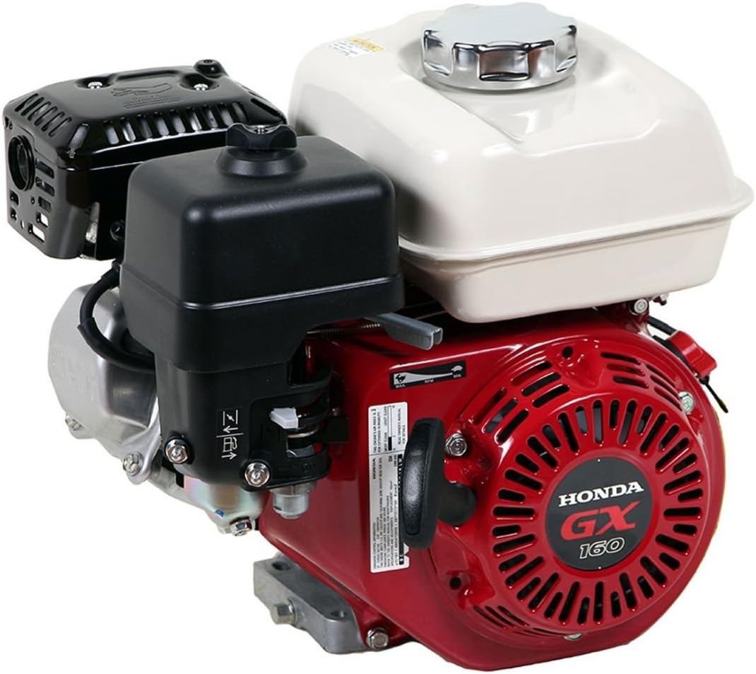 Honda GX160 Gas Engine Brand New (GX160QH) - 3/4-Inch Crankshaft