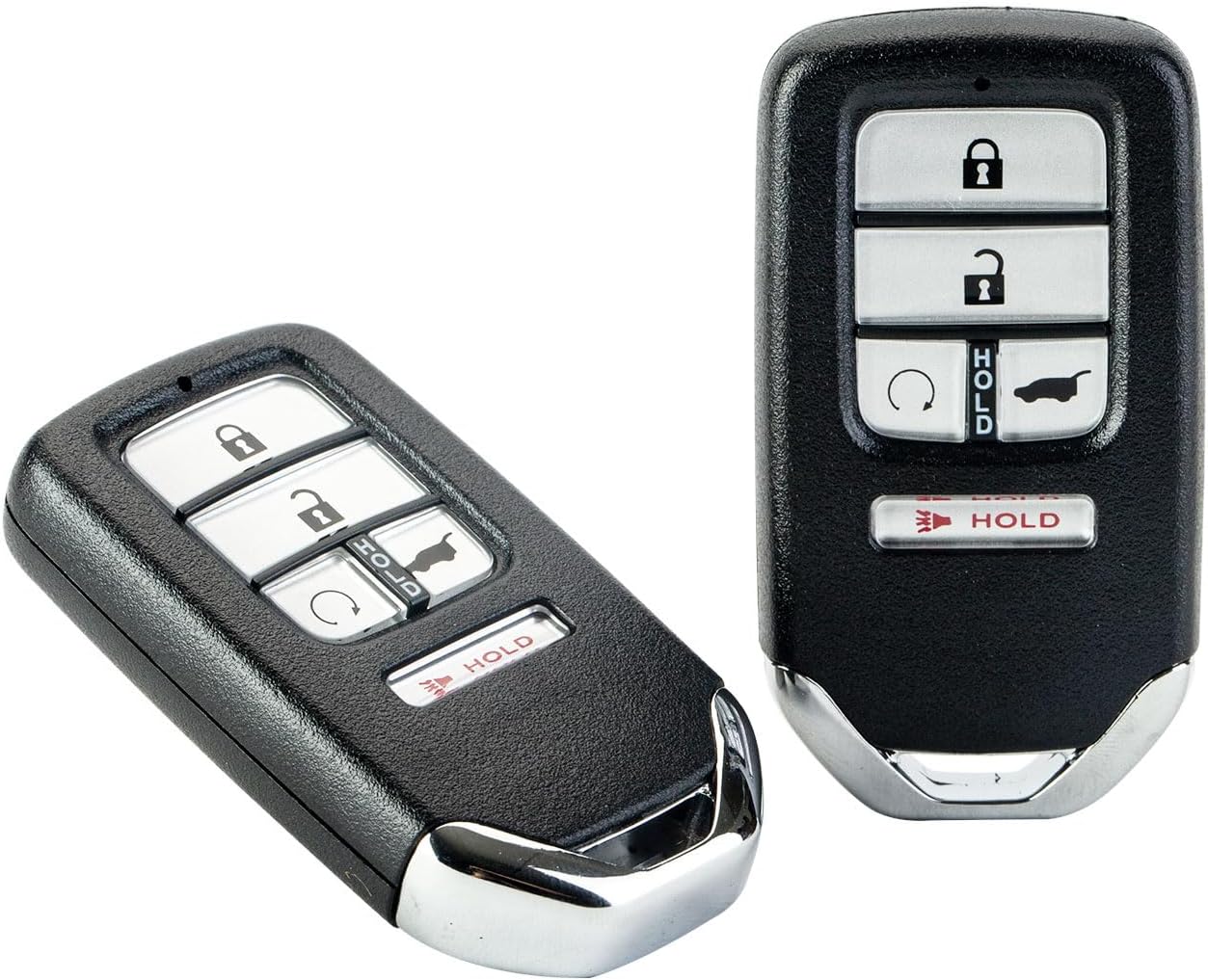 Smart Remote Key Fob Replacement for 2019-2022 Honda Pilot/Passport 433Mhz Car Key KR5T44 / KR5V44 (2)