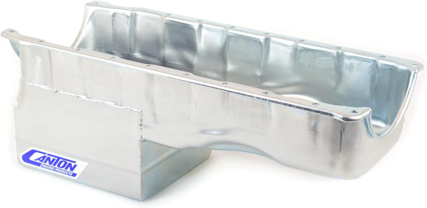Canton Racing 13-330T Big Block Chevy Drag Race 1 Piece Seal Mark 5 Block Oil Pan
