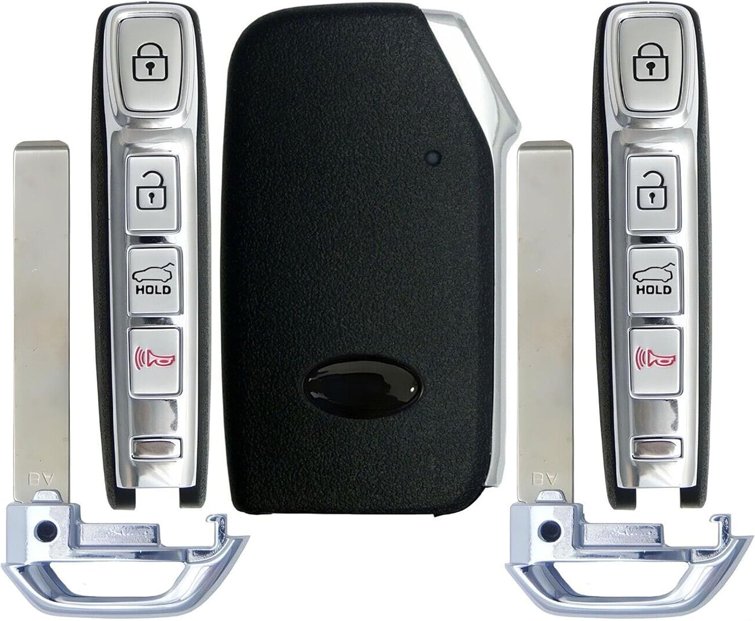 2X New Replacement Key Fob Remote Compatible with & Fit for 2018-2021 Kia Stinger GT -Read Description - MPN TQ8-FOB-4F15-03