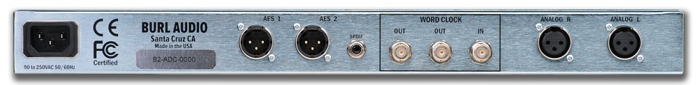 Audio B2 Bomber ADC A/D Converter