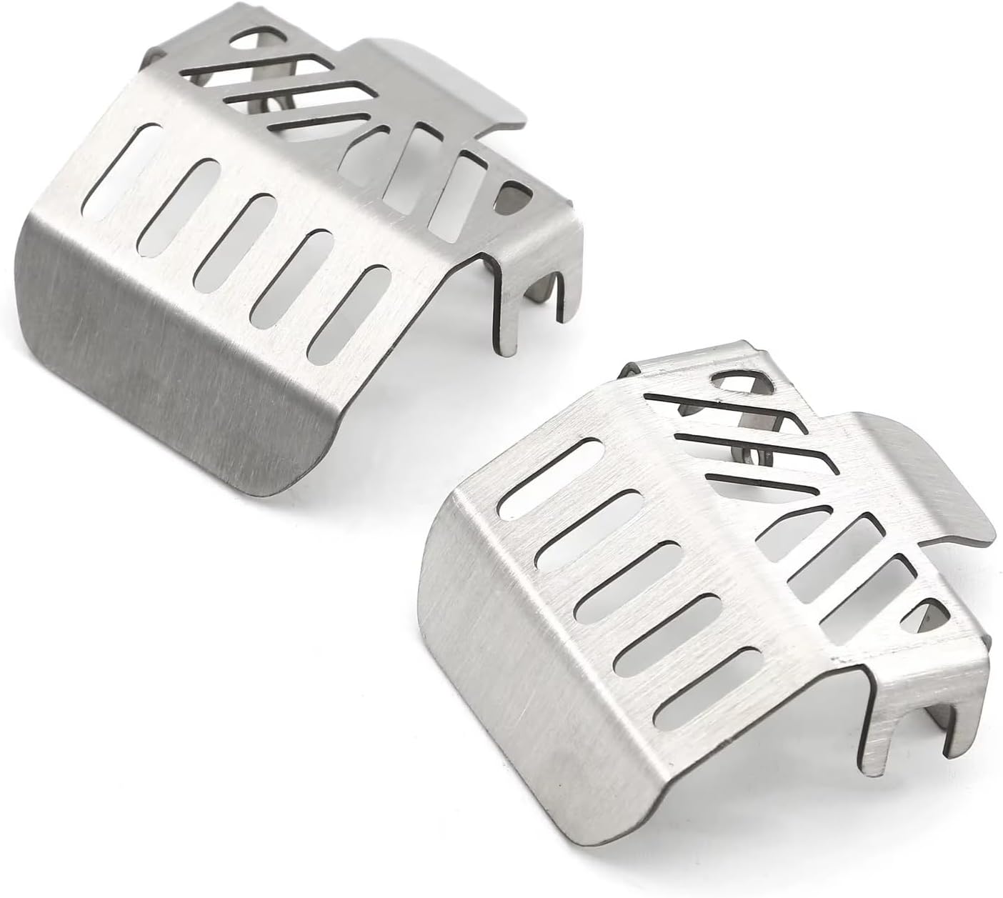 RC Crawlers Components For Traxxas For TRX4 Sport 1/10 Body For Defender RC Chassis Armor Set Car Stainless Steel Skid Plate Replacement Parts Decoration Accessories(Size 7PCS)