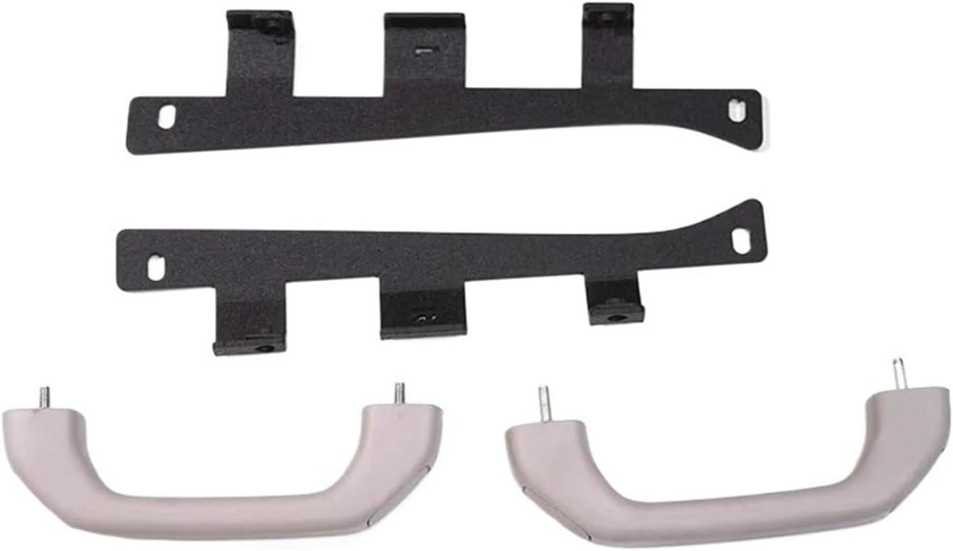 Car B Pillar Assist Handle, Compatible With Toyota 4Runner 2014+, Auto Rear Handle Modification Accessories For Easy Entry And Exit(Plastic handle)