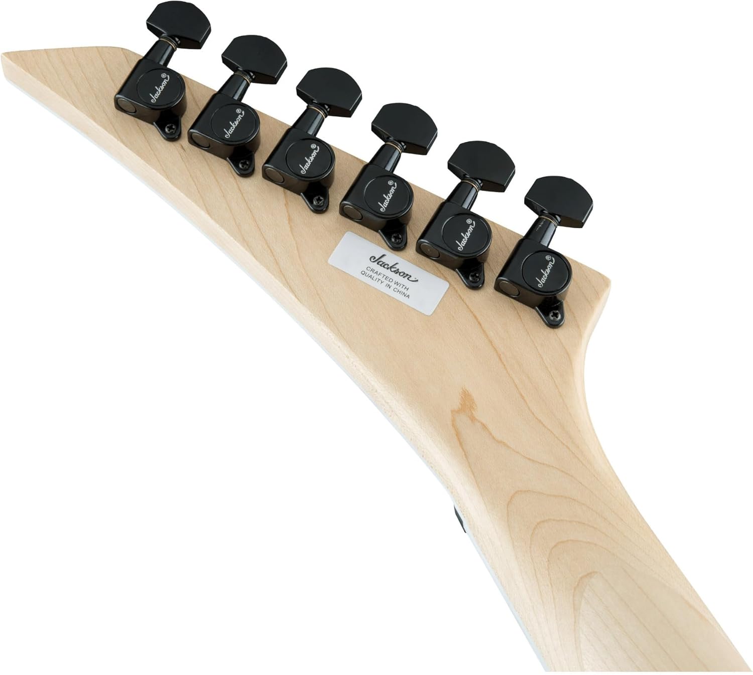 Jackson JS Series Warrior JS32T 6-String Right-Handed Electric Guitar with Mahogany Body, Maple Neck, and Amaranth Fingerboard (Natural Oil)