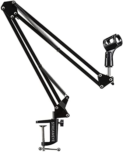 Rode Ai1 USB Audio Interface with Rode Procaster Microphone and StreamEye BoomArm1 Microphone Boom Arm