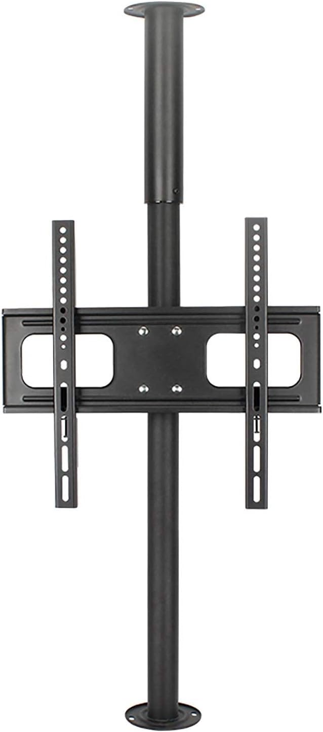 Adjustable TV Mount Bracket, TV Wall Mount Bracket, 360° Rotatable Stand, Multiple Heights, Cold Rolled Steel Material, for 32 to 55 Inch LCD TV,86114cm
