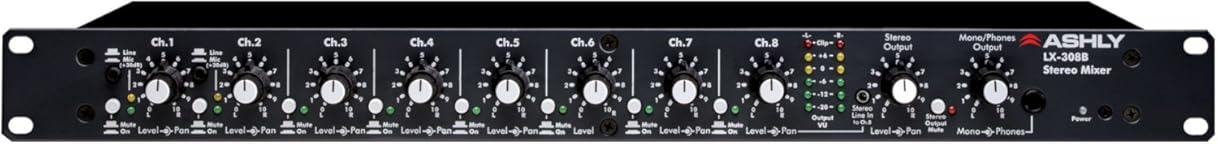 Ashly LX-308B Line Mixer
