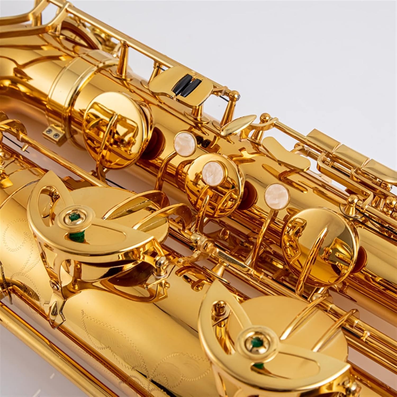 E Flat Baritone Saxophone Professional Brass Sax Musical Instruments