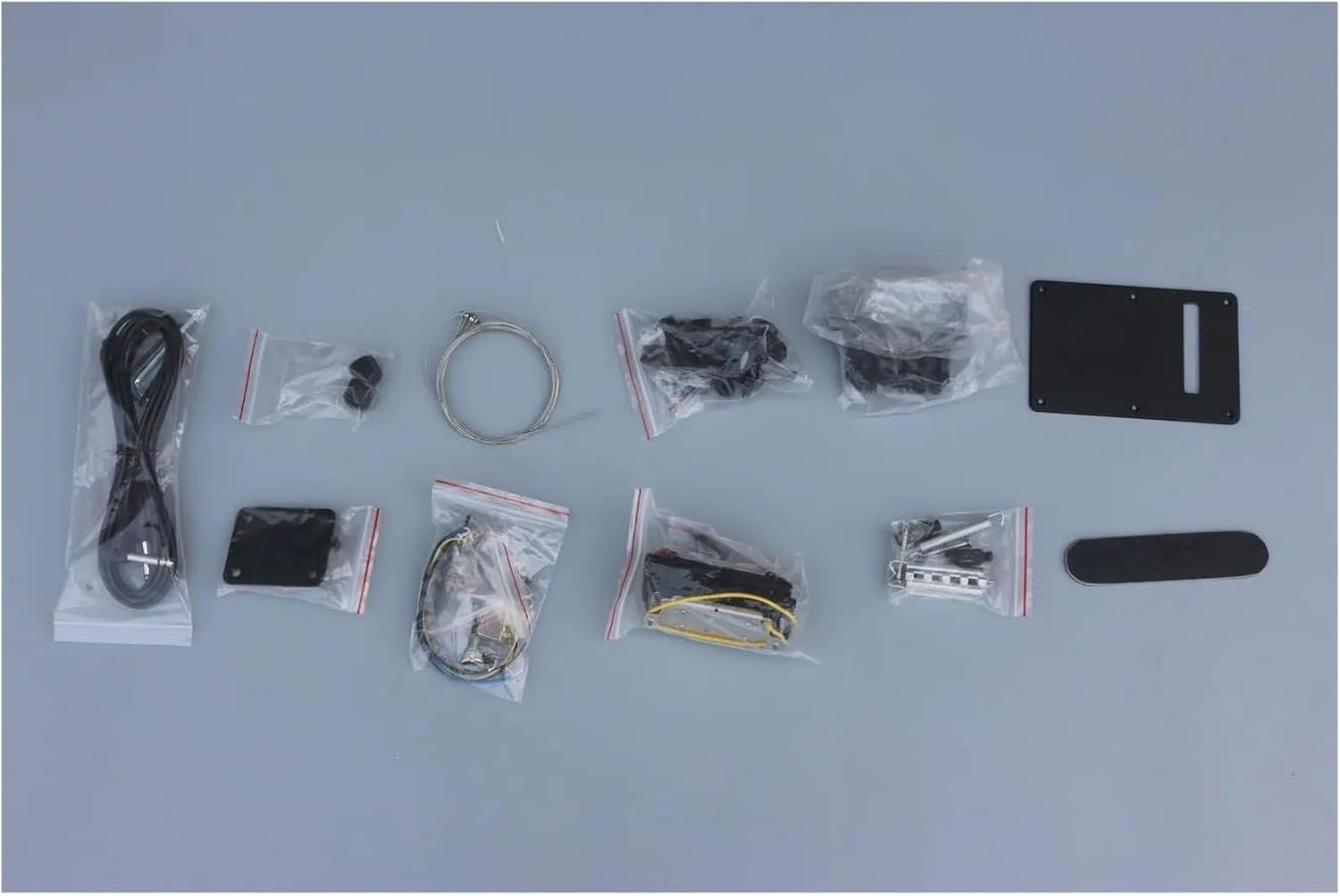 Guitar Body Guitar Replacement Parts 1set Guitar KitGuitar Neck Guitar Body Unfinished Hollow Electric Guitar