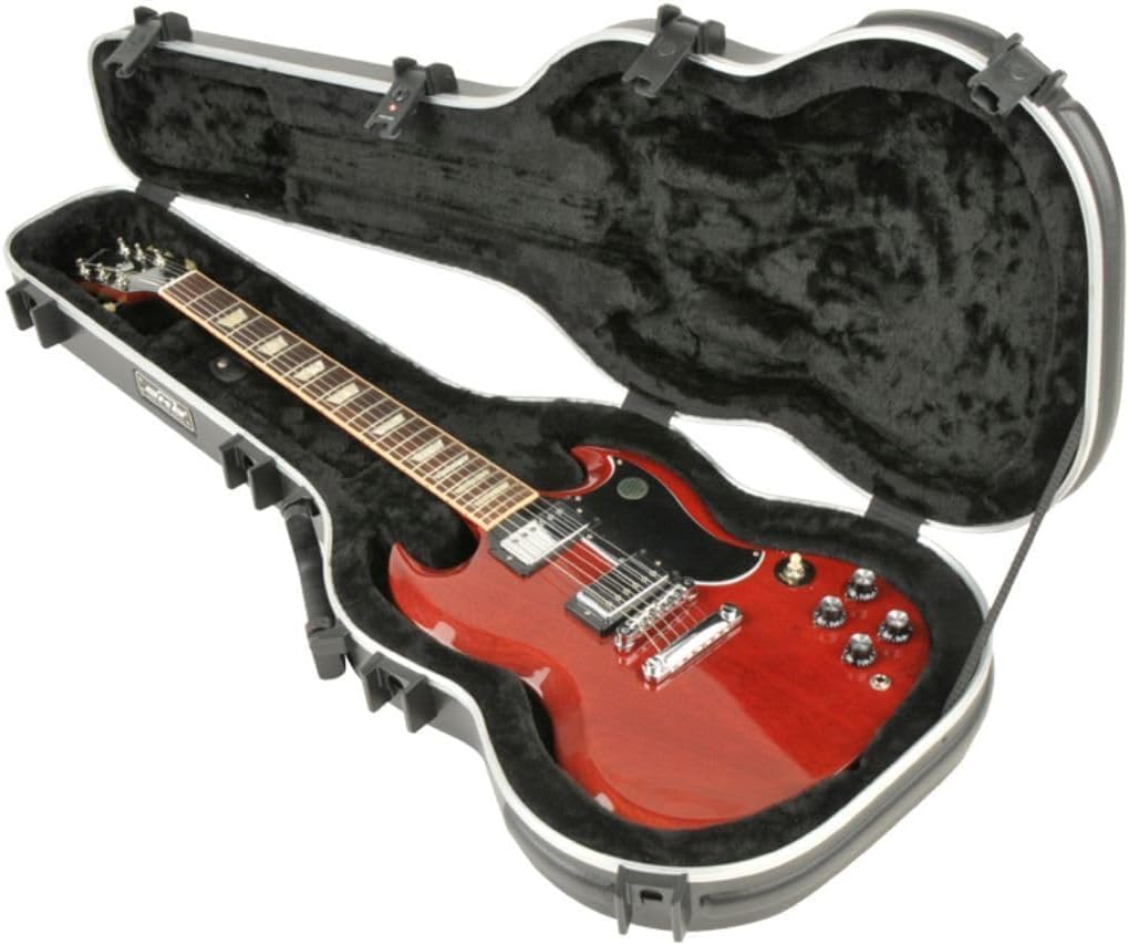 SKB SKB-61 Deluxe Double Cutaway Electric Guitar Case