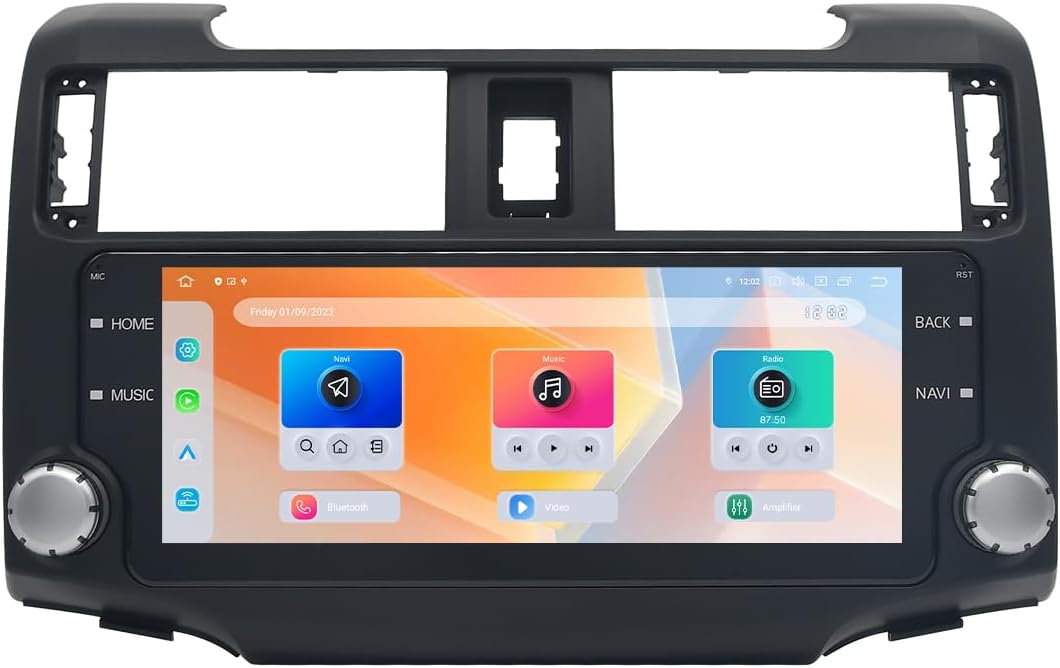 Dasaita Car Stereo for Toyota 4Runner 2010-2023, 10.25