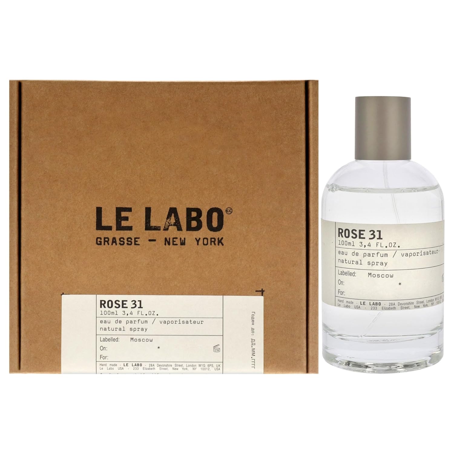 Rose 31 by Le Labo for Unisex - 3.4 oz EDP Spray